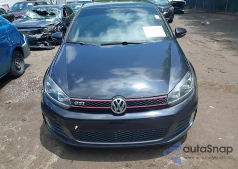 2010 Volkswagen Gti 2-Door from USA, damaged, VIN WVWEV7AJ7AW178851